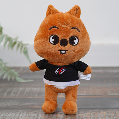 Doll Plush Toy Stray Children Leeknow Hyunjin Gift