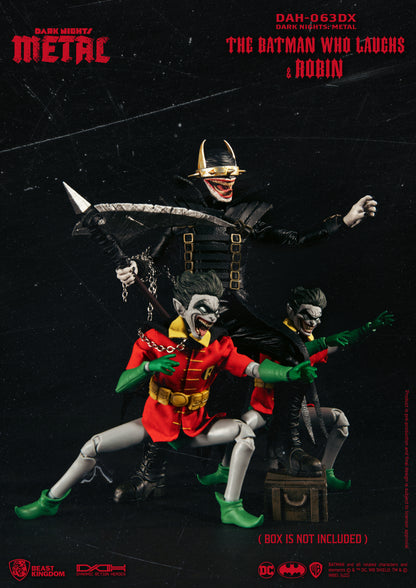 黑夜金属 与罗宾一起欢笑的蝙蝠侠 DAH-063DX 野兽王国
