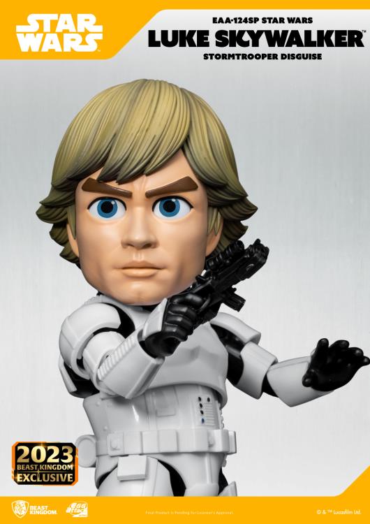 STAR WARS Luke Skywalker (Stormtrooper Disguise) EAA-124SP