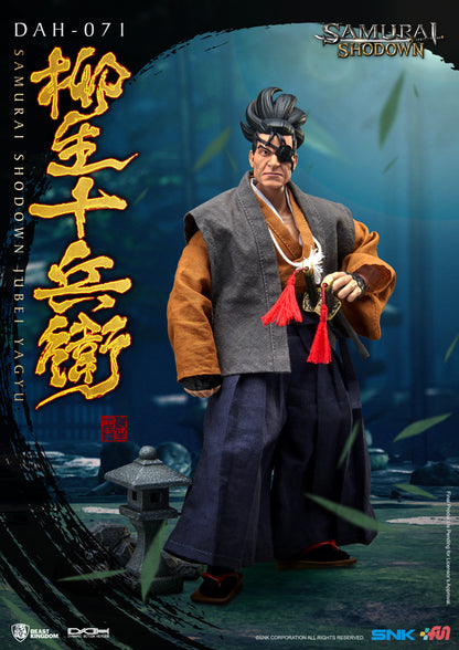 SNK Samurai Shodown Jubei Yagyu(Dynamic 8ction Hero) DAH-071