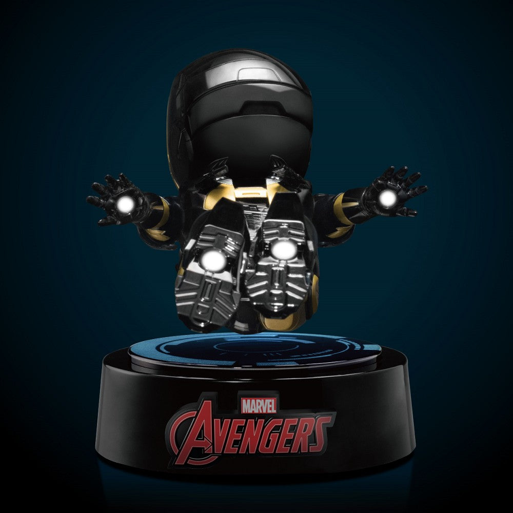 Marvel's Avengers Floating Iron Man Special Edition BLACK X GOLD (Egg Attack)