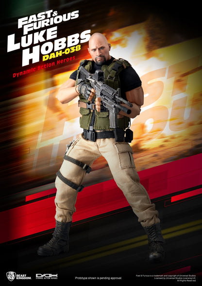 Fast and Furious Luke Hobbs (Dynamic 8ction Hero) DAH-038