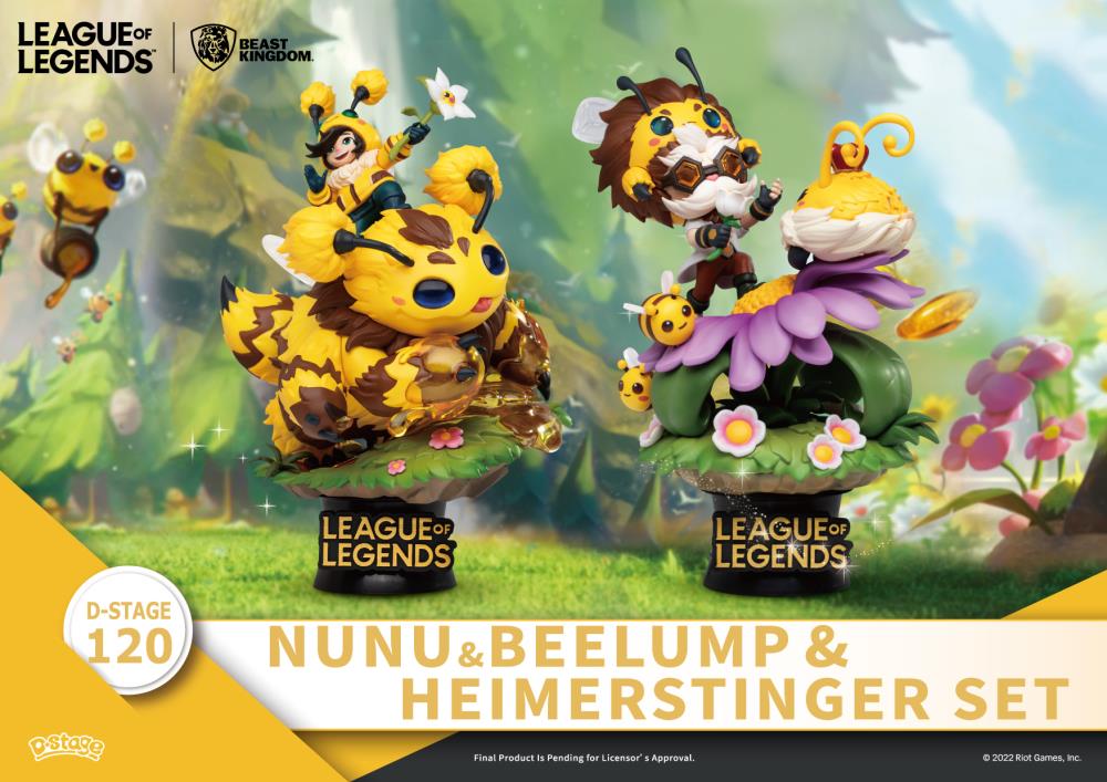 League of Legends-Nunu&Beelump&Heimerstinger Set DS-120