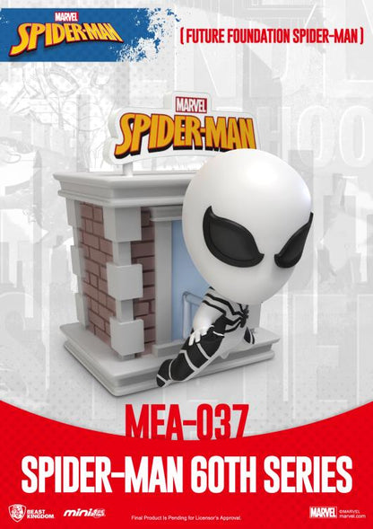 蜘蛛侠60周年系列套装（迷你蛋攻击）MEA-037SET