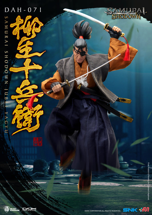 SNK Samurai Shodown Jubei Yagyu(Dynamic 8ction Hero) DAH-071