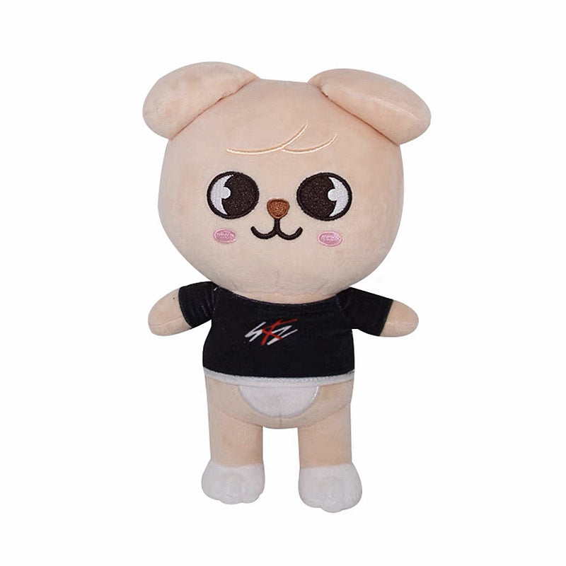 Doll Plush Toy Stray Children Leeknow Hyunjin Gift