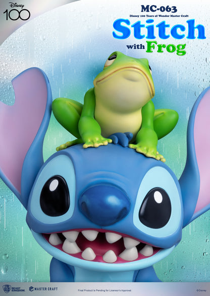 Disney 100 Years of Wonder Master Craft Stitch With Frog MC-063 BEAST KINGDOM