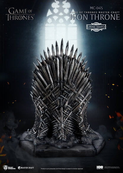 Game of Thrones Master Craft Iron Throne (Master Craft) MC-045