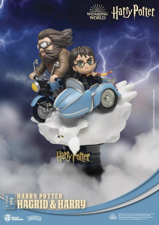 Harry Potter - Hagrid and Harry CB (D-Stage) DS-098CB