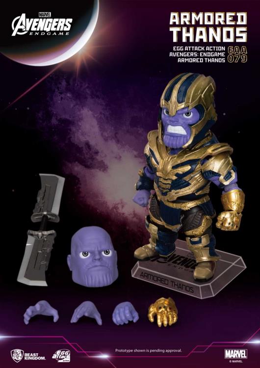 Avengers: Endgame Armored Thanos EAA-079 BEAST KINGDOM