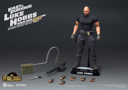 Fast and Furious Luke Hobbs Limited Edition (Dynamic 8ction Hero) DAH-038SP