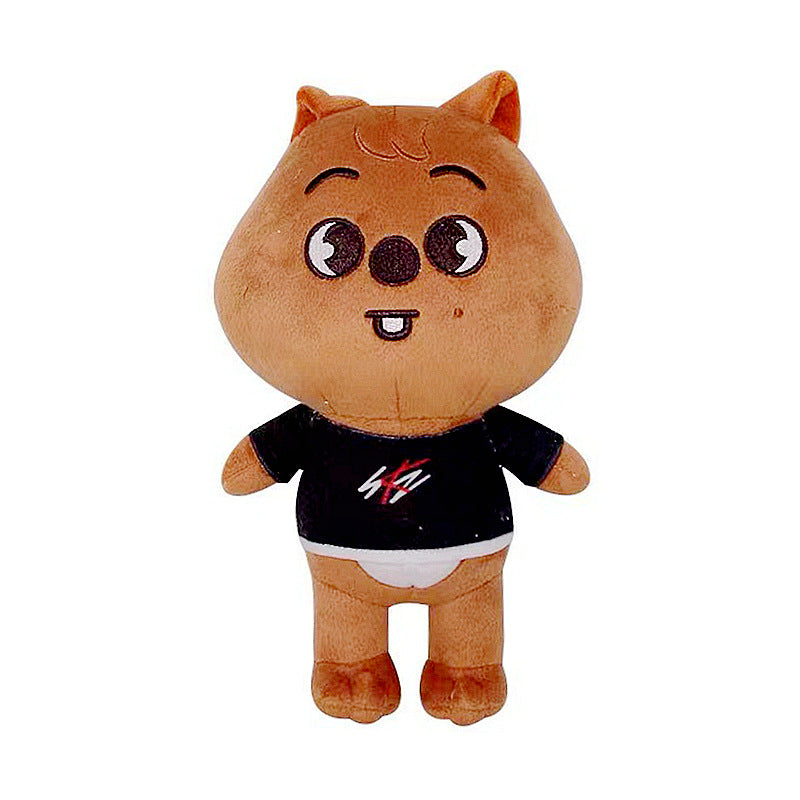 Doll Plush Toy Stray Children Leeknow Hyunjin Gift