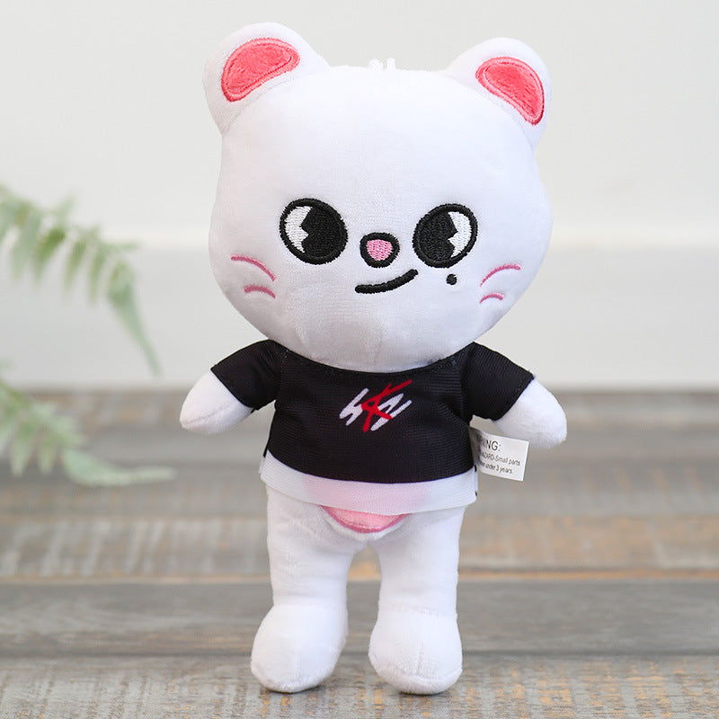 Doll Plush Toy Stray Children Leeknow Hyunjin Gift