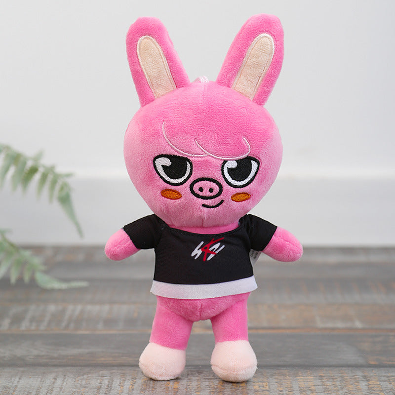 Doll Plush Toy Stray Children Leeknow Hyunjin Gift