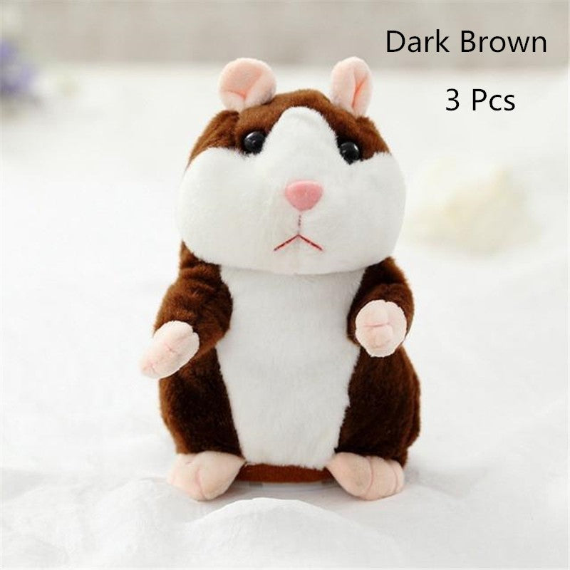 Little Talking Hamster Toy