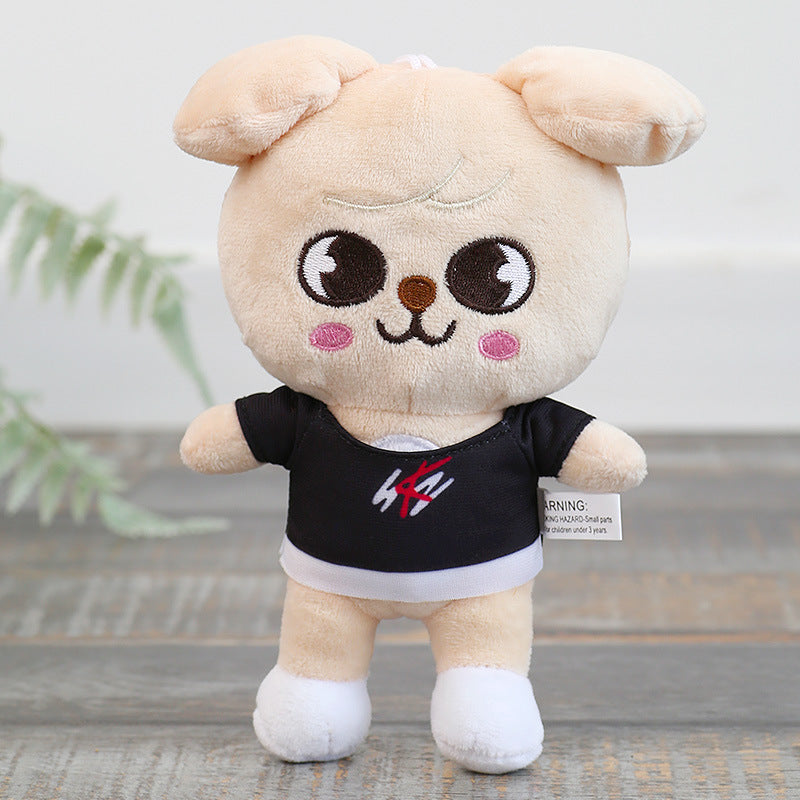 Doll Plush Toy Stray Children Leeknow Hyunjin Gift