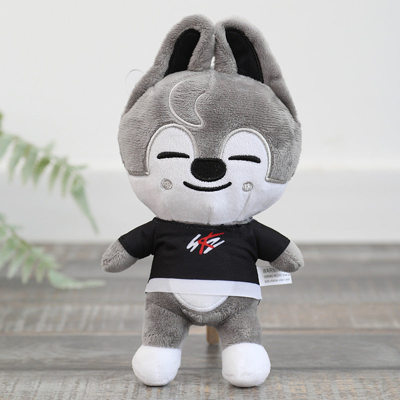 Doll Plush Toy Stray Children Leeknow Hyunjin Gift