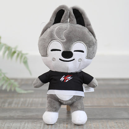 Doll Plush Toy Stray Children Leeknow Hyunjin Gift