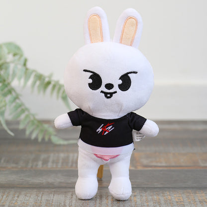 Doll Plush Toy Stray Children Leeknow Hyunjin Gift