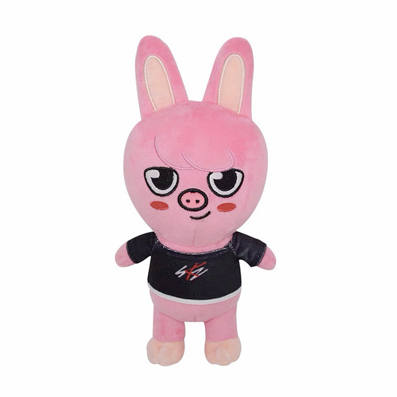 Doll Plush Toy Stray Children Leeknow Hyunjin Gift