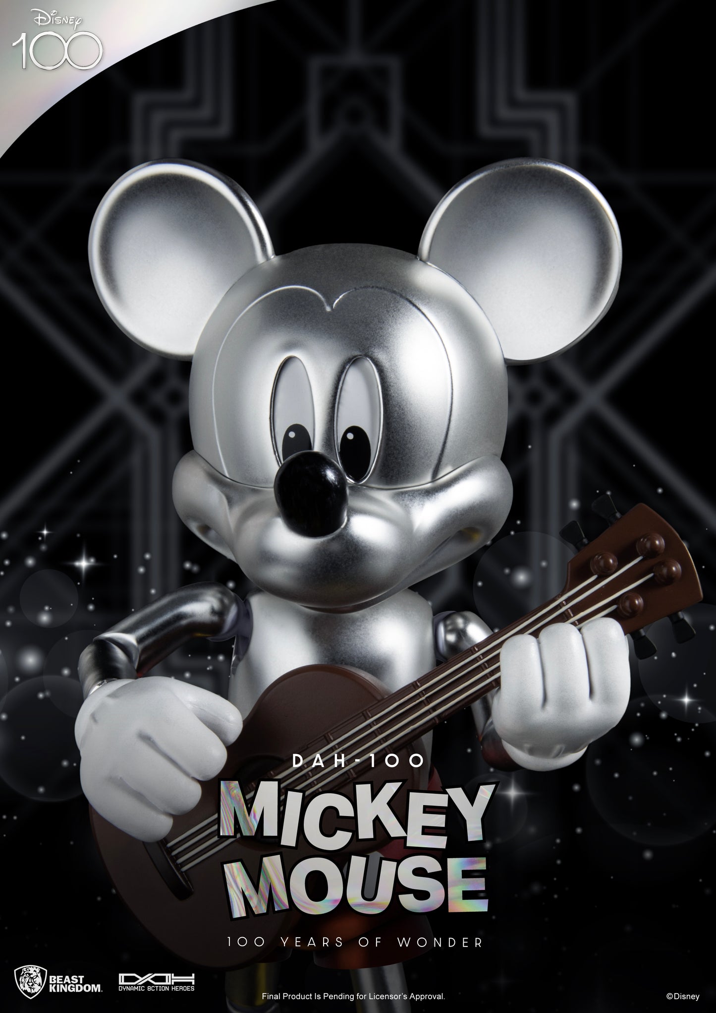 Disney 100 Years of Wonder Mickey Mouse BEAST KINGDOM