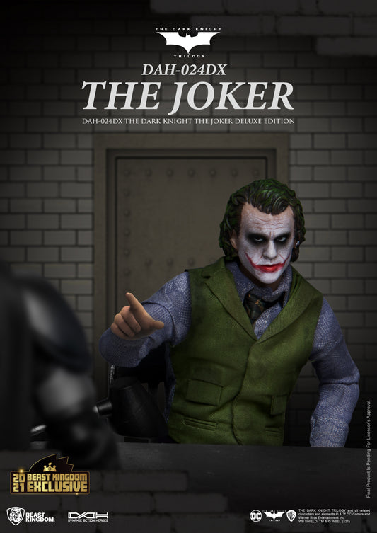 The Dark Knight The Joker Deluxe Edition DAH-024DX