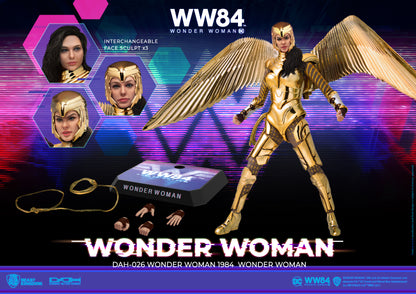Wonder Woman 1984 Wonder Woman Golden Armor (Dynamic 8ction Hero) DAH-026