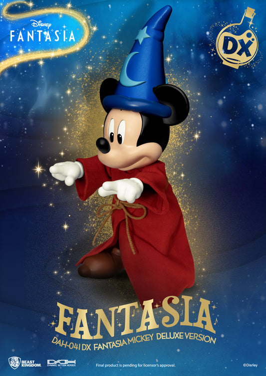 Disney Classic Mickey Fantasia Deluxe Version (Dynamic 8ction Hero) DAH-041DX