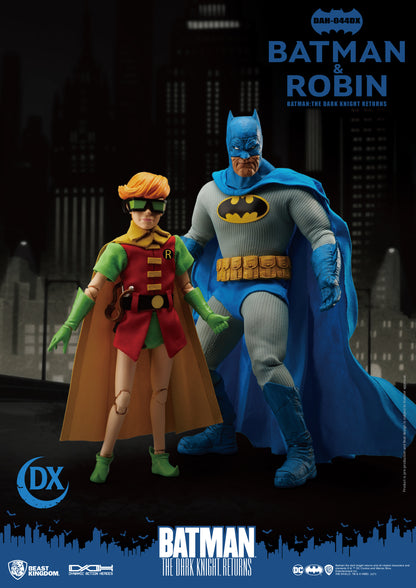 黑暗骑士归来蝙蝠侠与罗宾 (动态 8 动作英雄) DAH-044DX