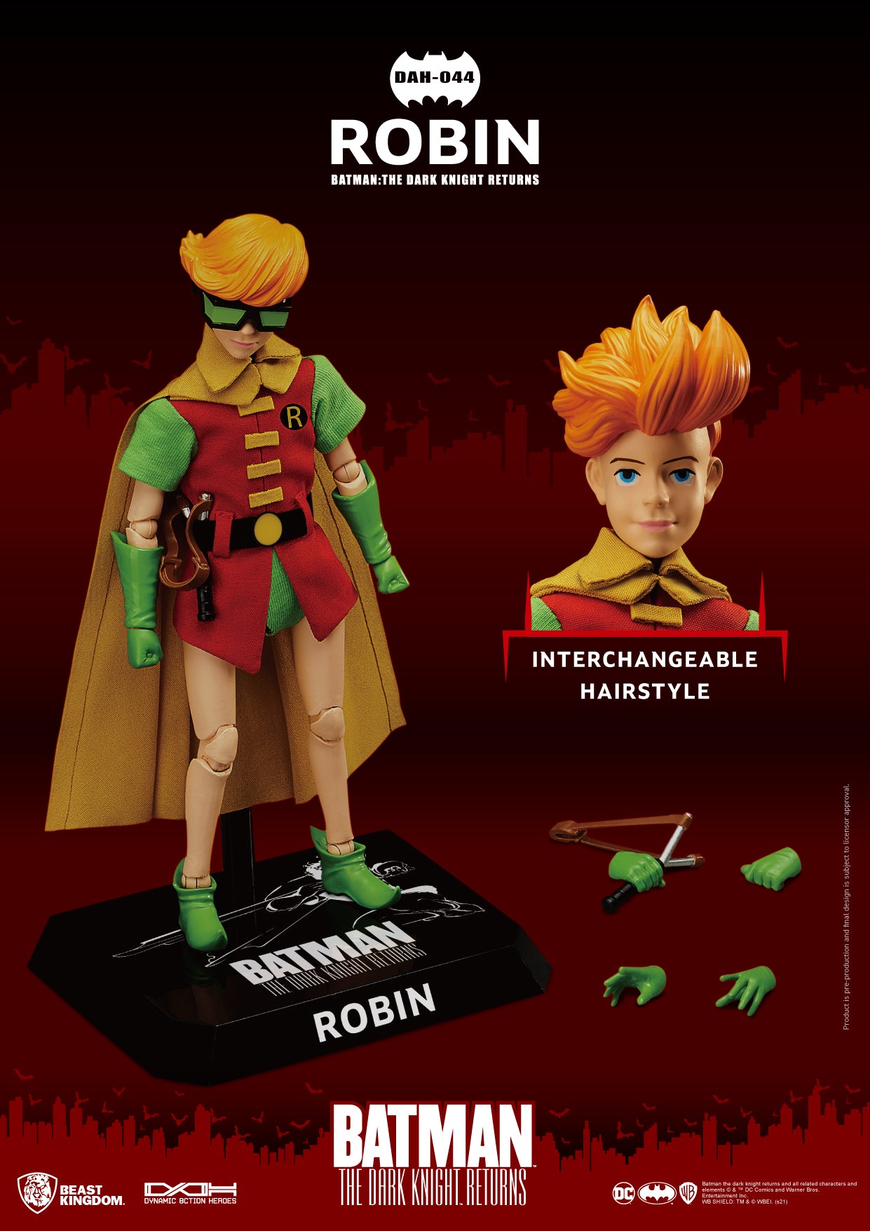 The Dark Knight Returns Robin (Dynamic 8ction Hero) DAH-044