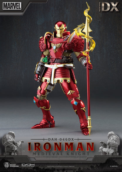 MARVEL Medieval Knight - Iron Man Deluxe Version (Dynamic 8ction Hero) DAH-046DX