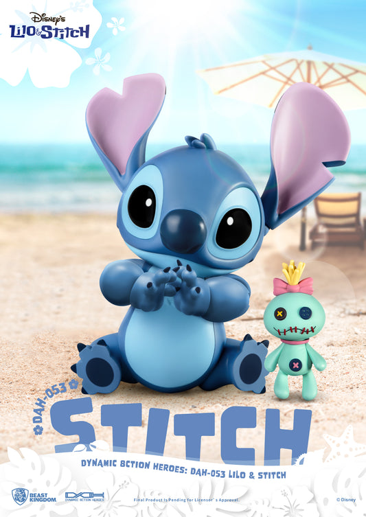 DISNEY/PIXAR Lilo & Stitch  Stitch(Dynamic 8ction Hero) DAH-053