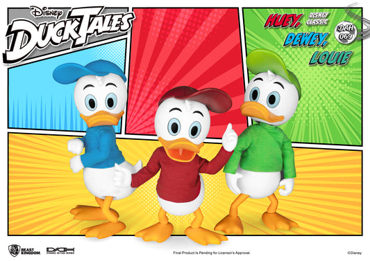DISNEY/PIXAR Ducktales Huey Dewey Louie (Dynamic 8ction Hero) DAH-069
