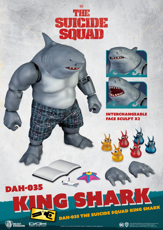 The Suicide Squad King Shark Nanaue(Dynamic 8ction Hero) DAH-035