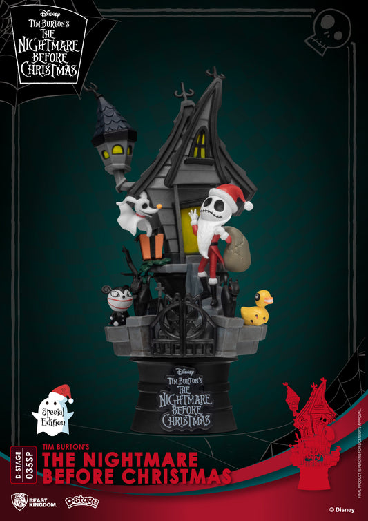The Nightmare Before Christmas Special Edition DS-035SP BEAST KINGDOM