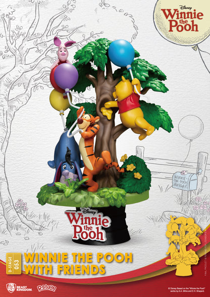 WINNIE THE POOH WITH FRIENDS (D-stage)-RE DS-053