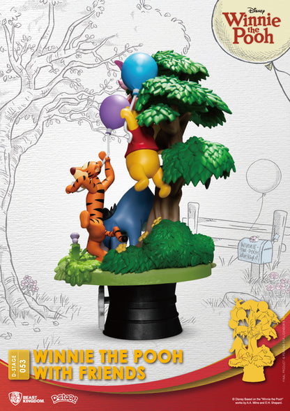 WINNIE THE POOH WITH FRIENDS (D-stage)-RE DS-053
