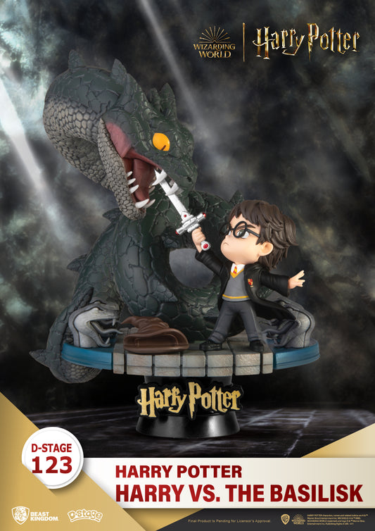 Harry Potter-Harry vs. the Basilisk DS-123