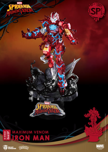 Maximum Venom-Iron Man Special Edition (D-Stage)
