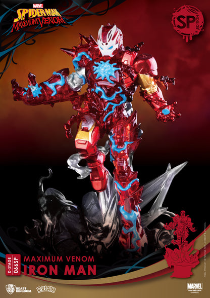 Maximum Venom-Iron Man Special Edition (D-Stage)