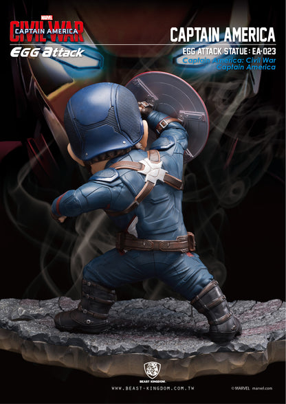 Captain America: Civil War Captain America Statue EA-023 BEAST KINGDOM