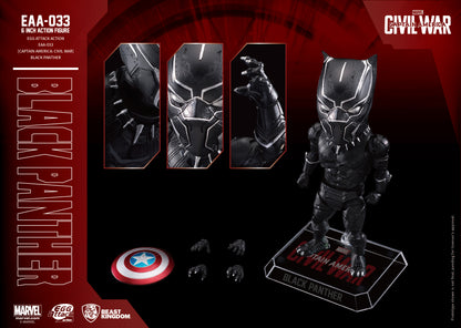 Captain America Civil War Black Panther EAA-033 BEAST KINGDOM