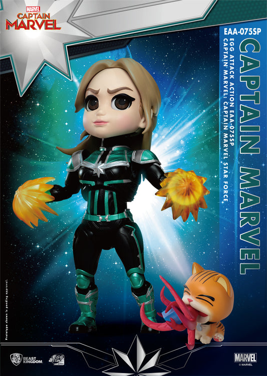 Captain Marvel Carol Danvers Star Force Version EAA-075SP BEAST KINGDOM