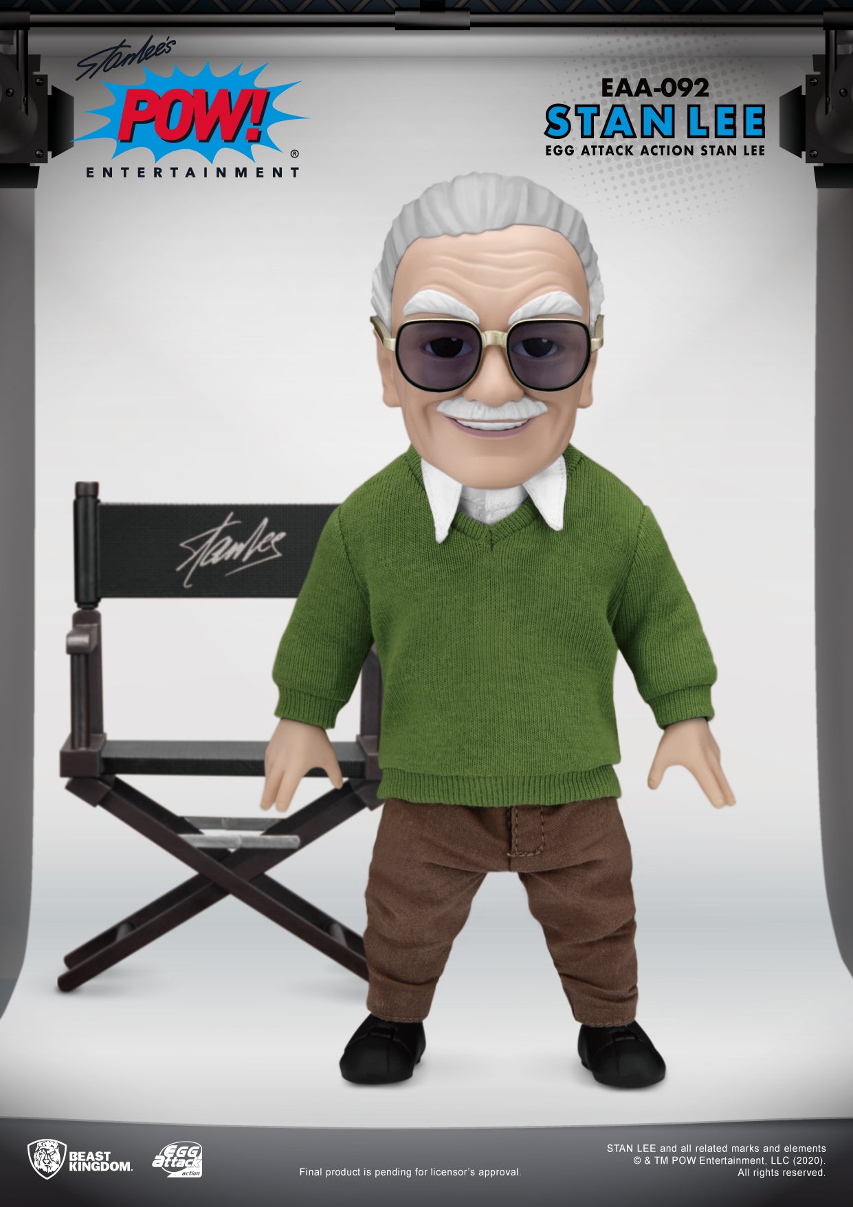 Stan Lee (Egg Attack Action) EAA-092