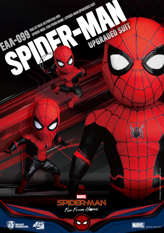 Far From Home Spider-Man Upgraded Suit (Egg Attack Action) EAA-099