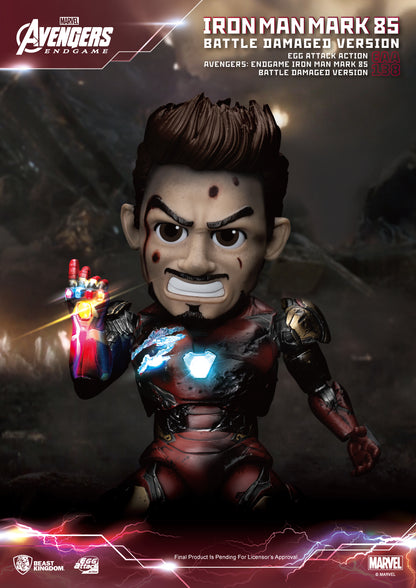 Avengers:Endgame Iron Man Mark 85 Battle Damaged Version EAA-138 BEAST KINGDOM