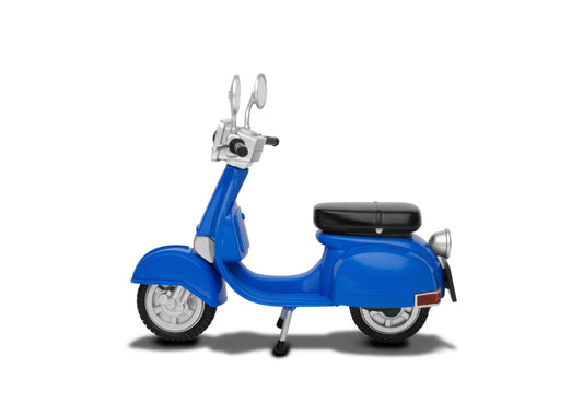 Motorbike Classic Style (Blue) (Egg Attack Action) EAA-A03B