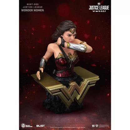 Justice League Series-Wonder Woman BUST-003