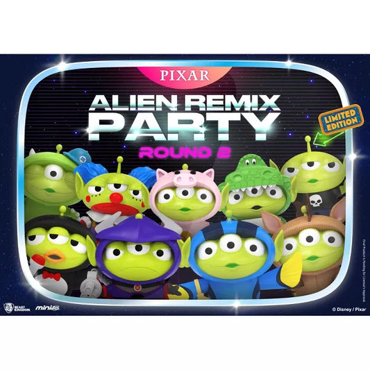 DISNEY PIXAR: Alien Remix Party Round 2 MEA-033BB (Blind Box)