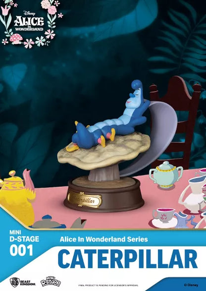DISNEY Alice in Wonderland Series Blind Box Set (Mini Diorama Stage)-6pcs MDS-001SET